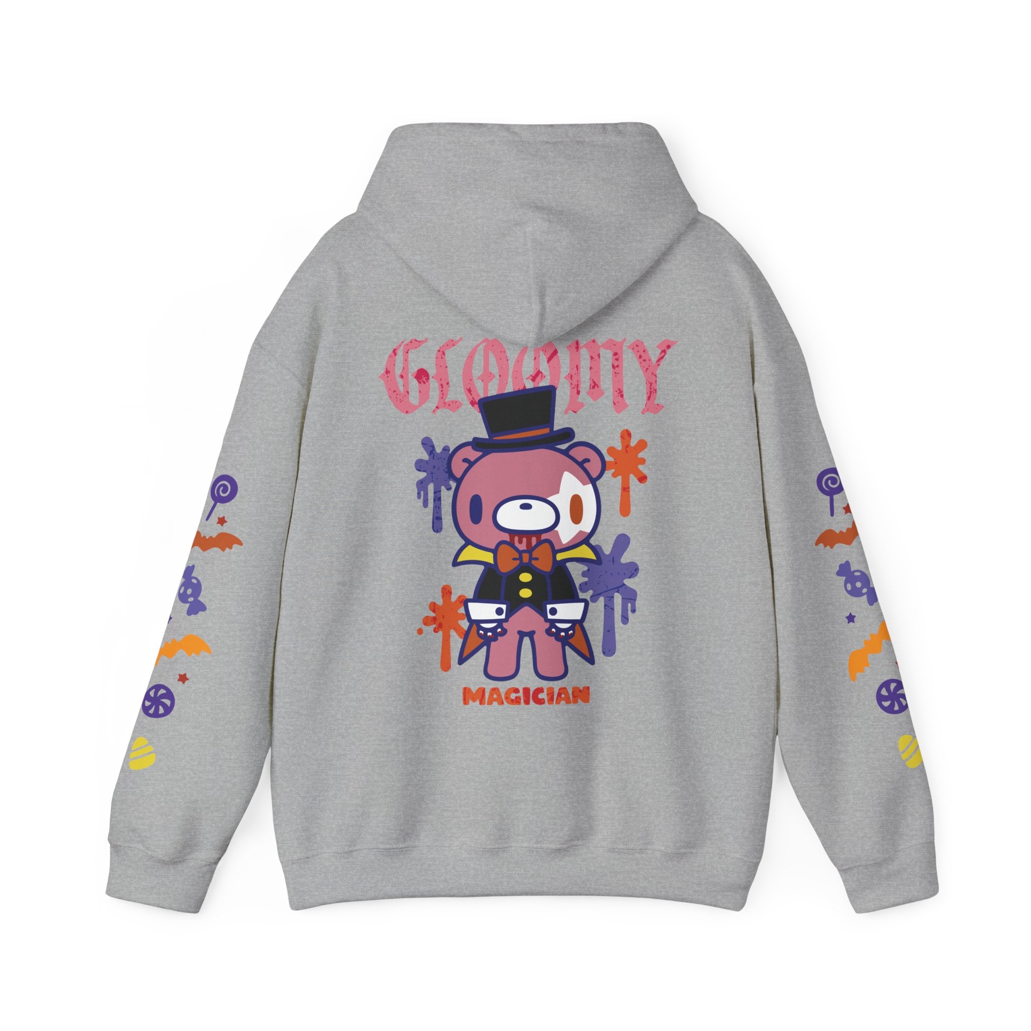 Halloween Magician Gloomy Bear Hoodie